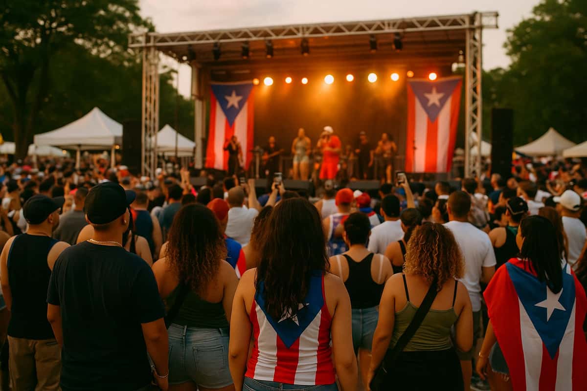 Freestyle Friday at Puerto Rican Festival Chicago