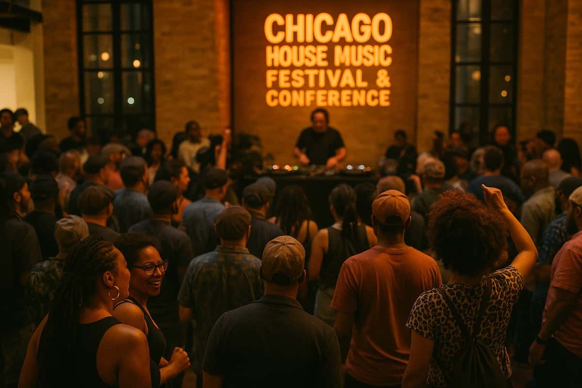 Chicago House Music Festival & Conference