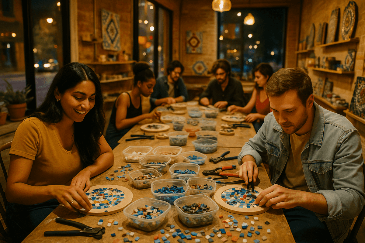 Mosaic Workshop Experience