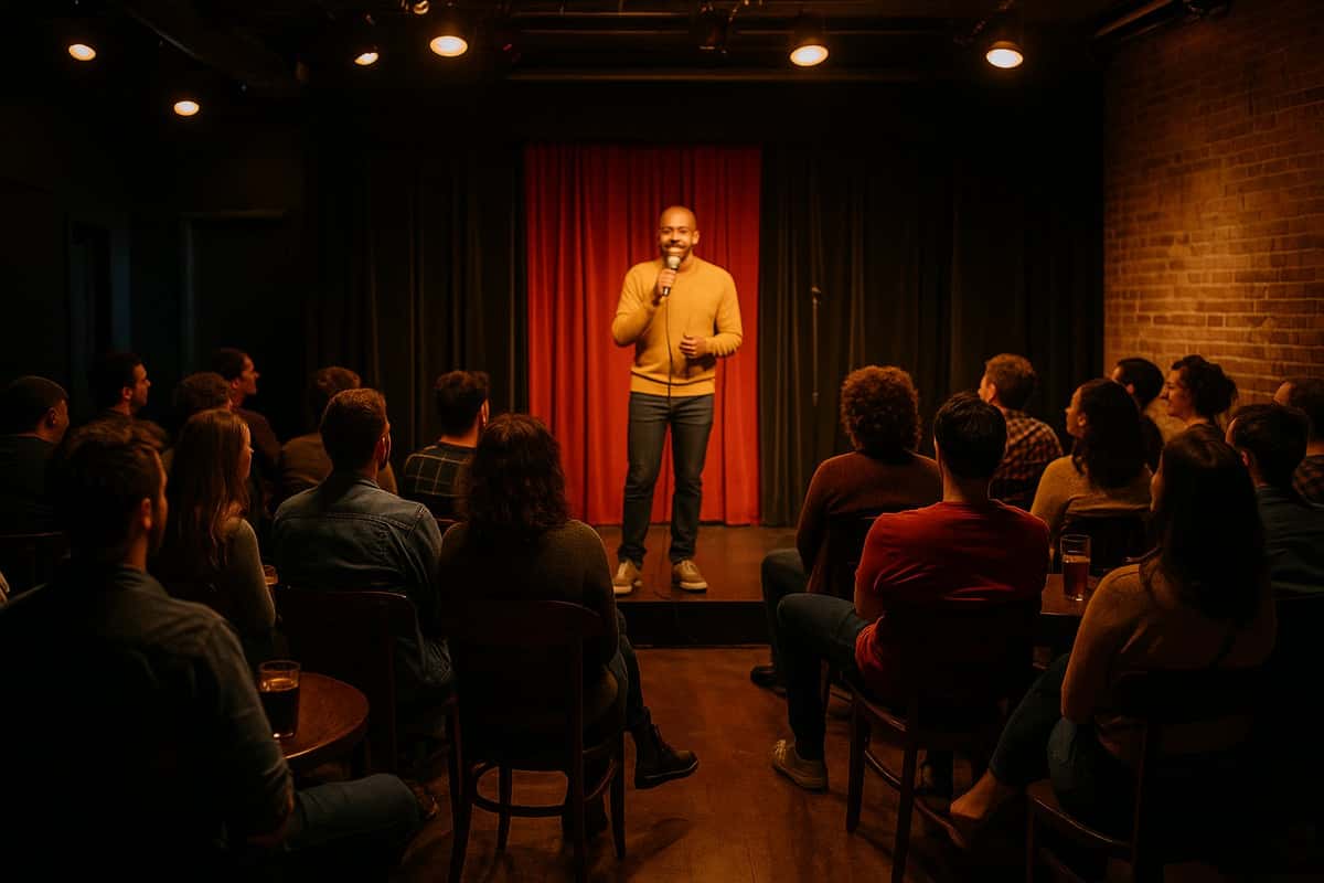 Comedy Hour at Annoyance Theatre