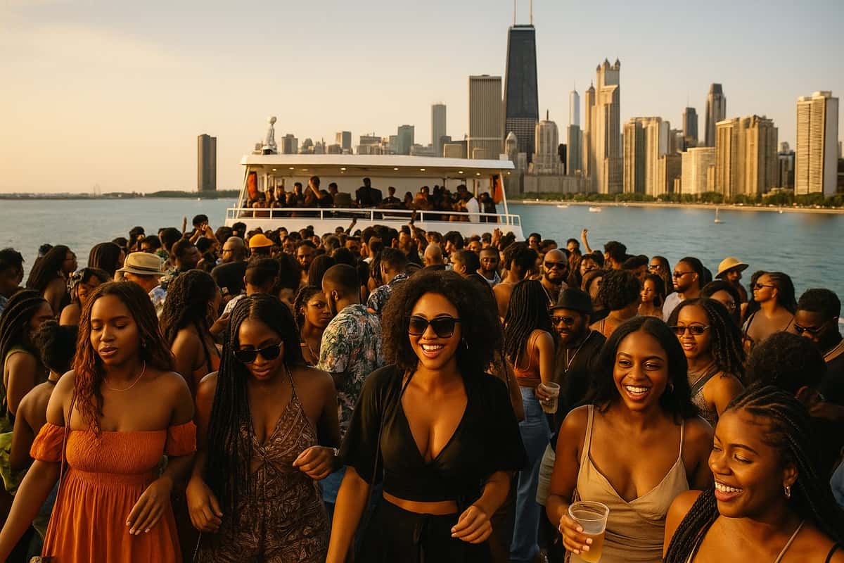 Afro Fusion Yacht Cruise