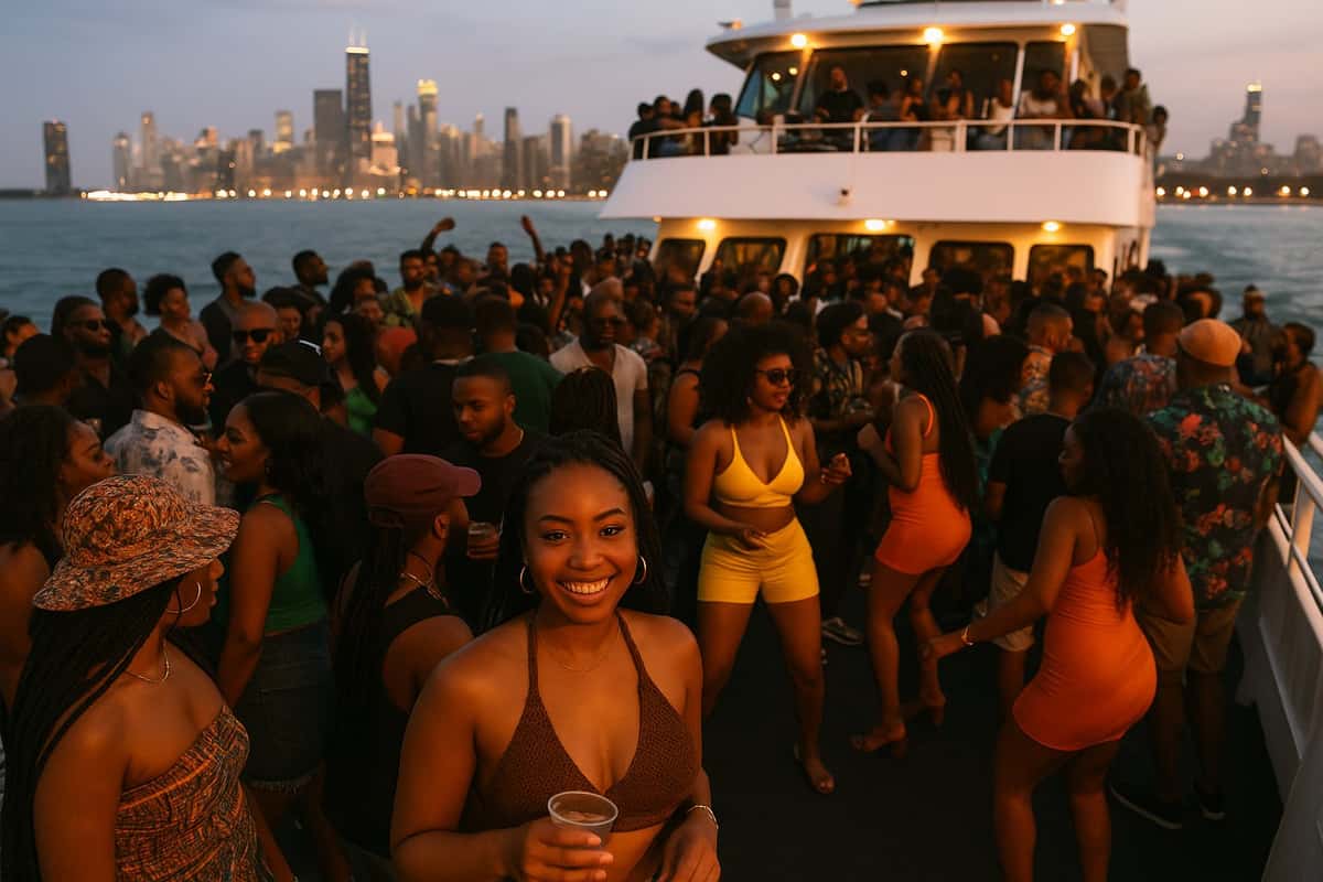 Afro Fusion Yacht Cruise (July)