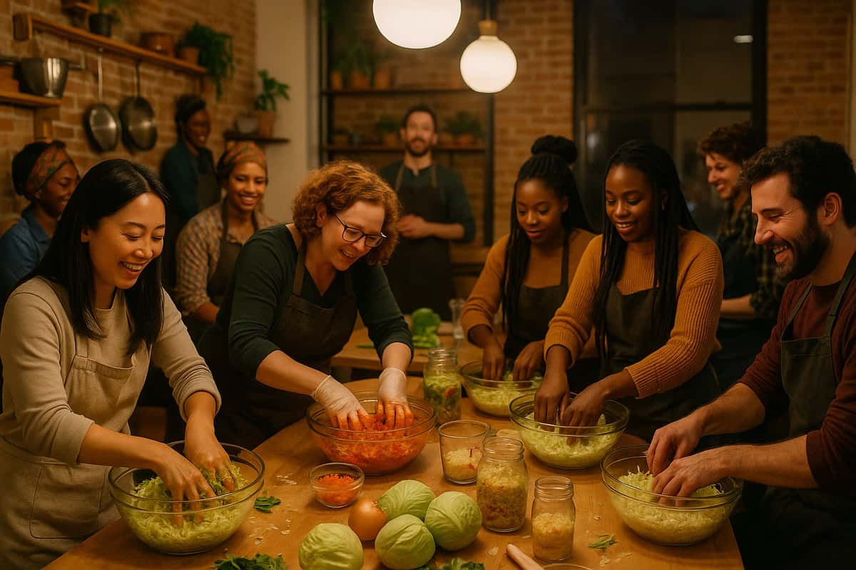 Azadi Folk School: Fermented Cabbage Cooking Class