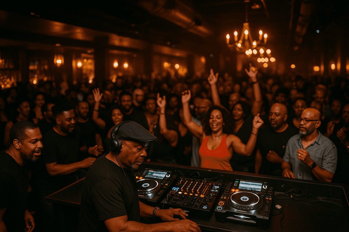A Chosen Few DJs at Sound Bar