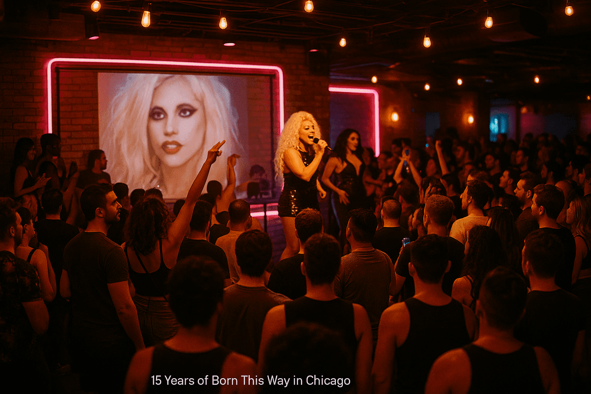 15 Years of Born This Way