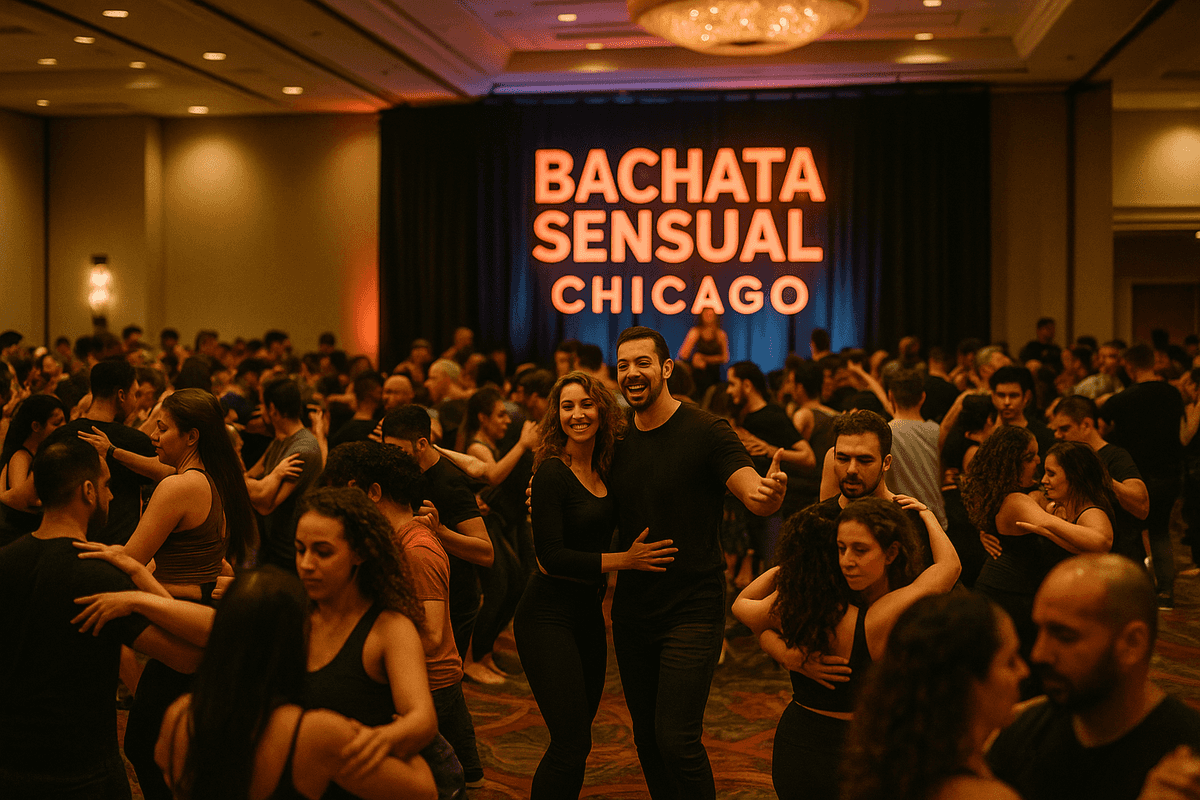 Bachata Sensual Festival Chicago