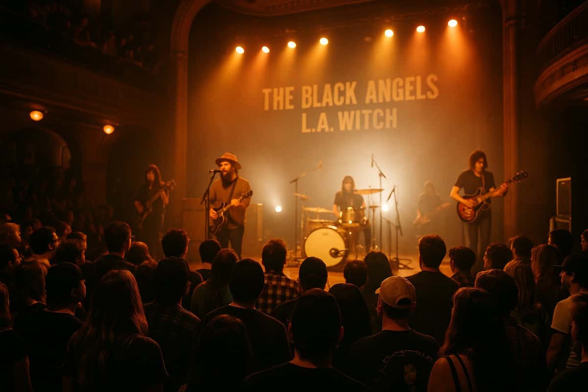 Black Angels with L.A. Witch