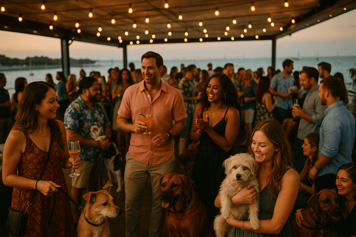 PAWS Chicago Beach Party at Offshore