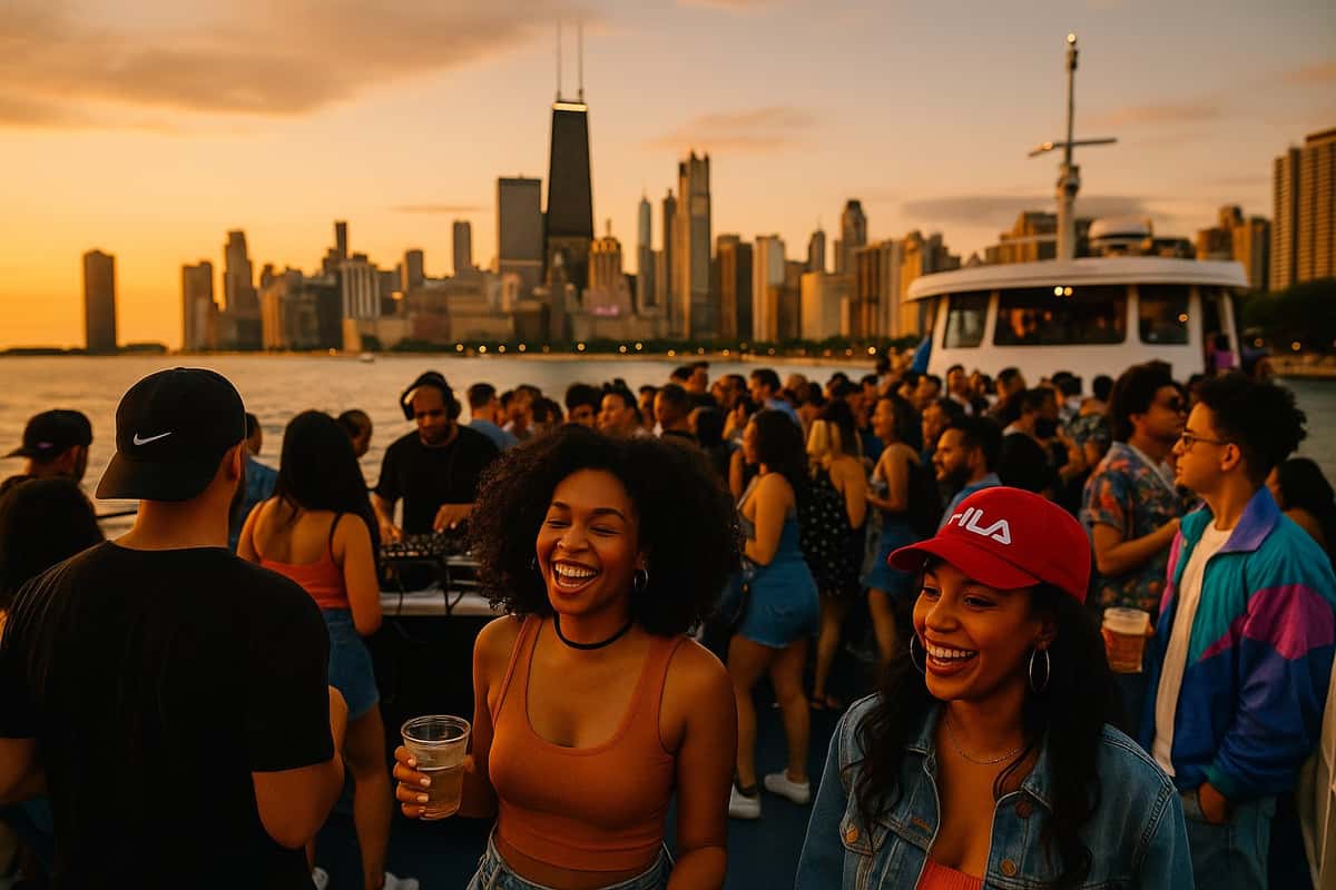 90s Forever Yacht Party