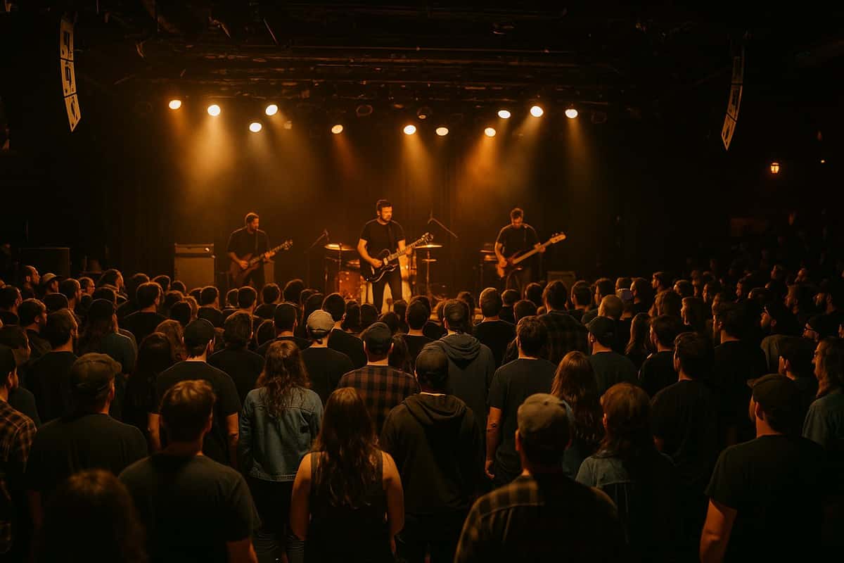 Slide Away Festival Night Two: Hum, Cloakroom, Sunshy