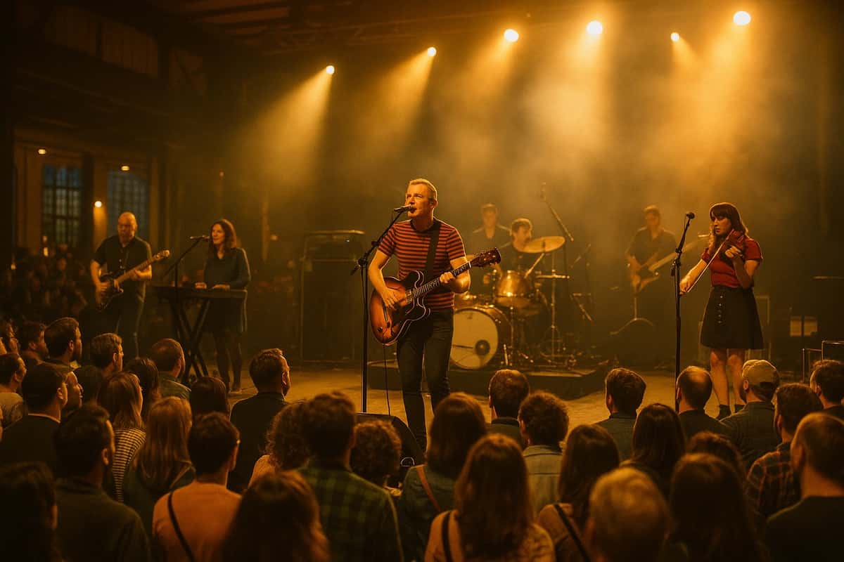 Belle & Sebastian Night One