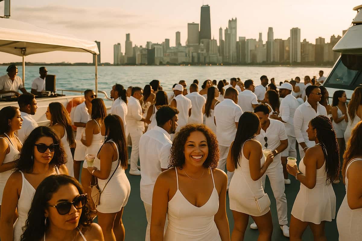 All White Affair Yacht Party