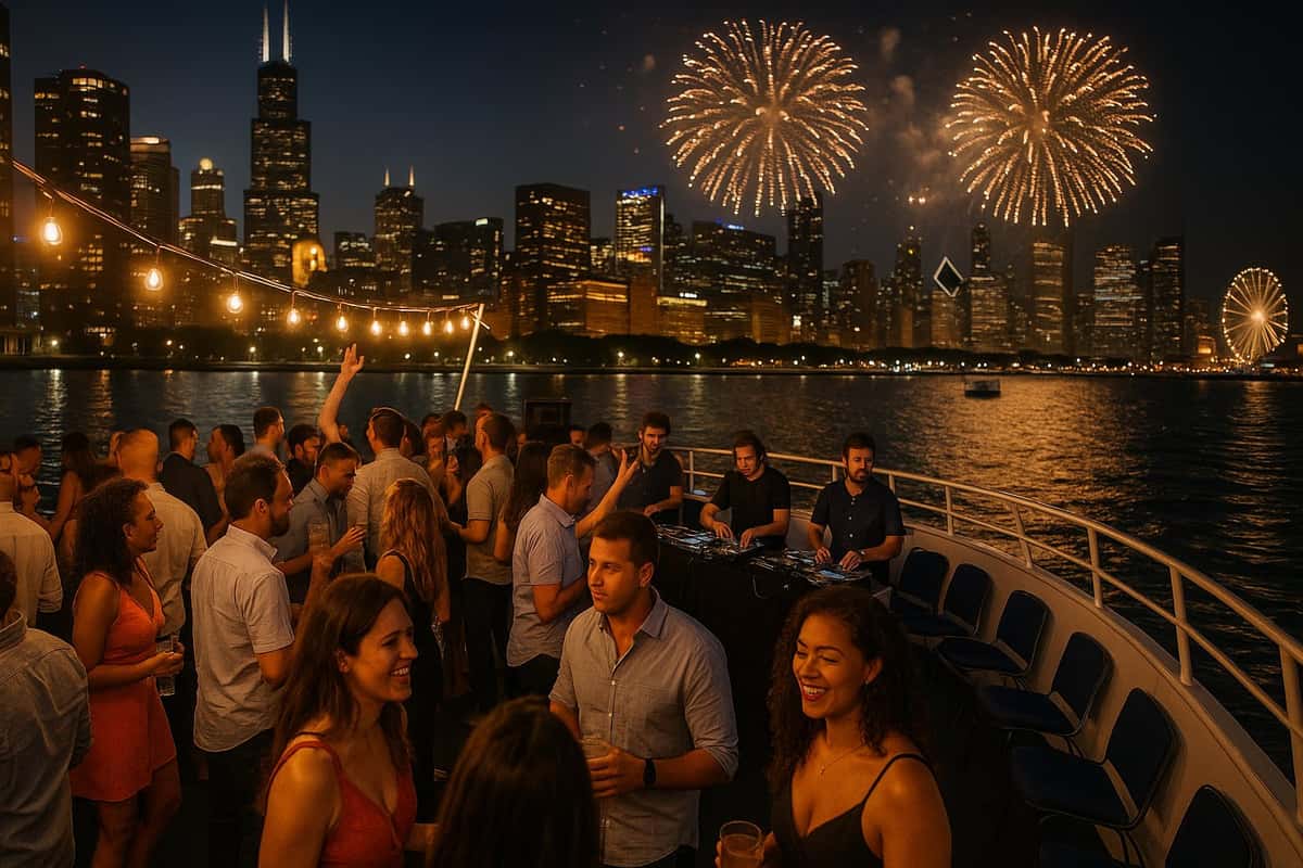 Cruising The Waves Yacht Party