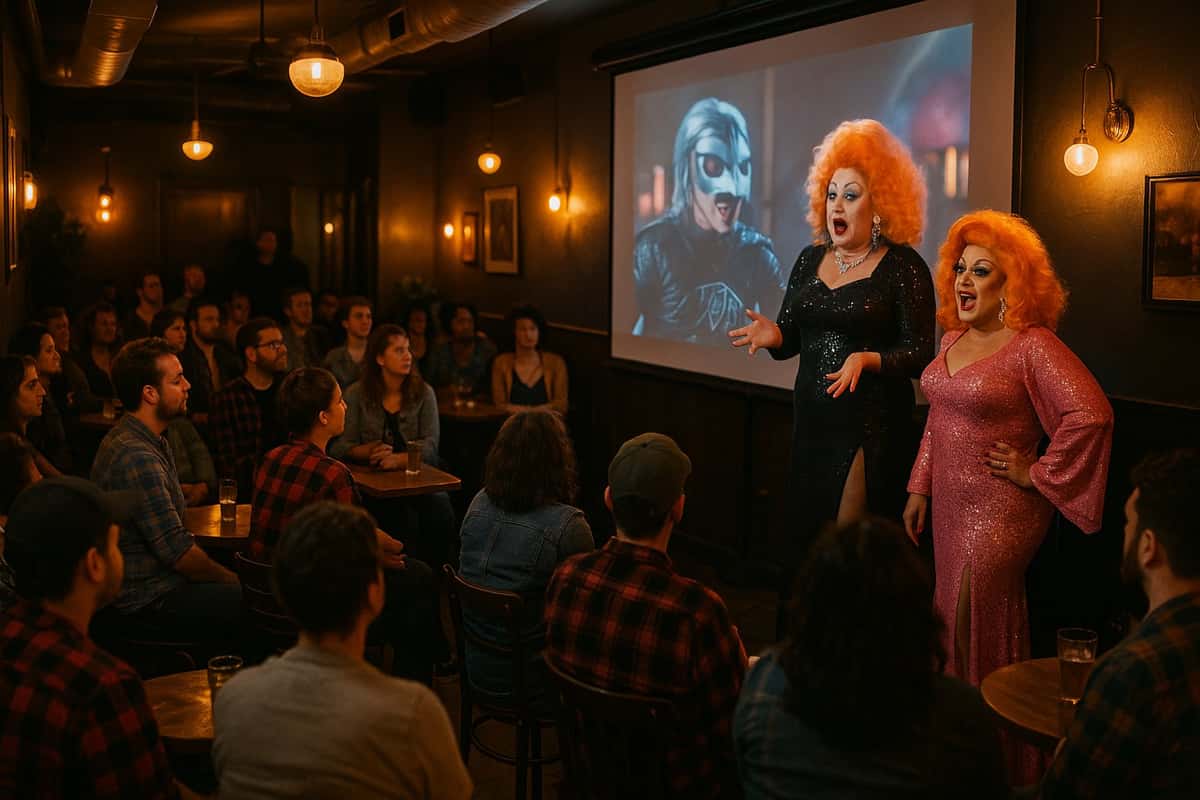 Phantom of the Paradise screening + drag show