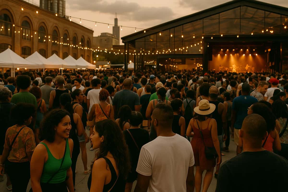 Silver Room Block Party