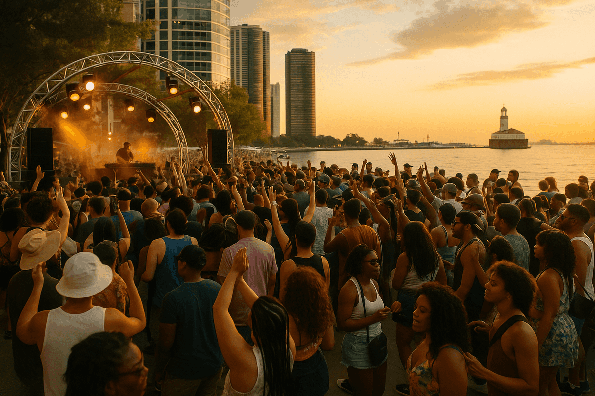 House Music is Home at Navy Pier