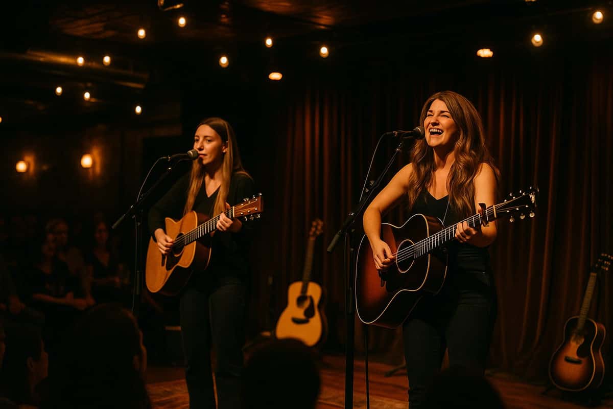 Tenille Townes with Corrina