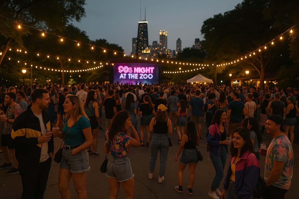 90s Night at the Zoo: Adults Only at Lincoln Park Zoo