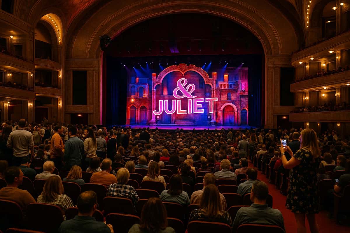 & Juliet: The Musical
