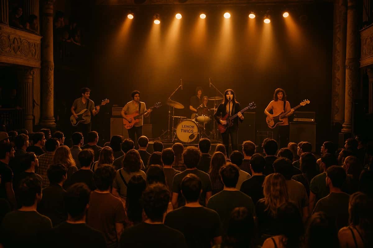 The Lemon Twigs with Twin Seas
