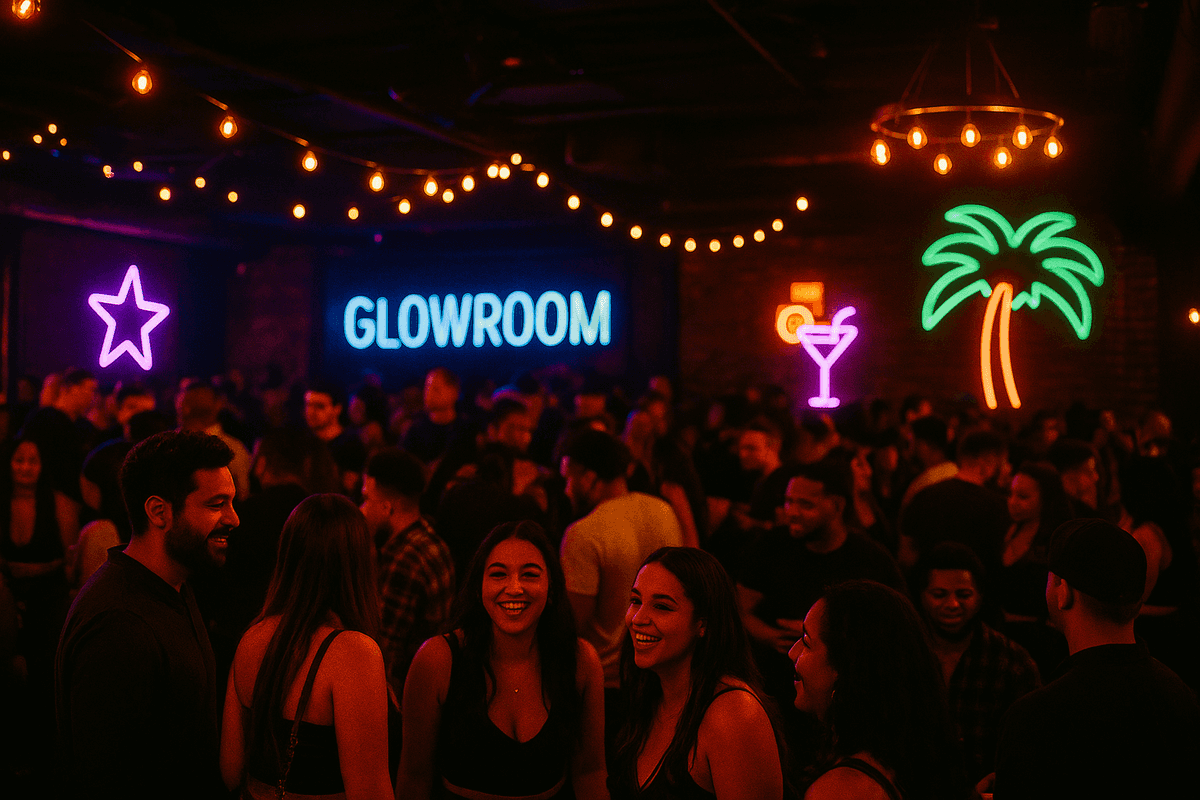 GLOWROOM at Gold Room Chicago