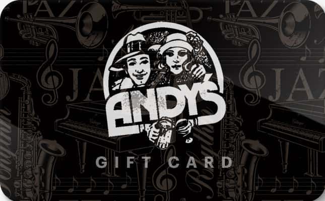 Jazz at Andy's — Weekend Brunch