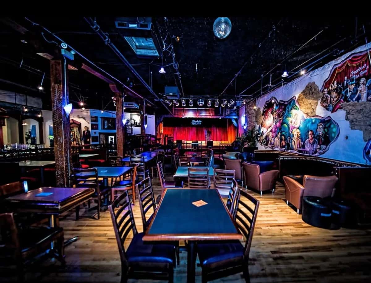 Frankie's Blue Room