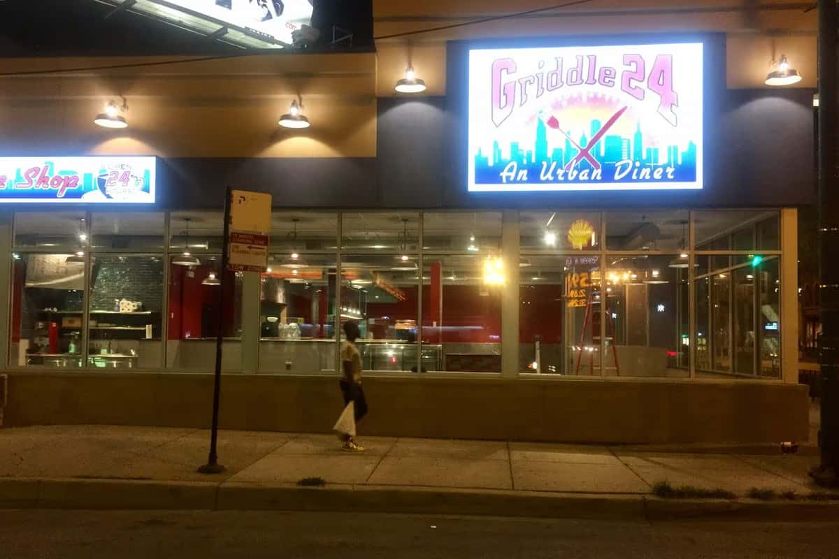 Griddle 24