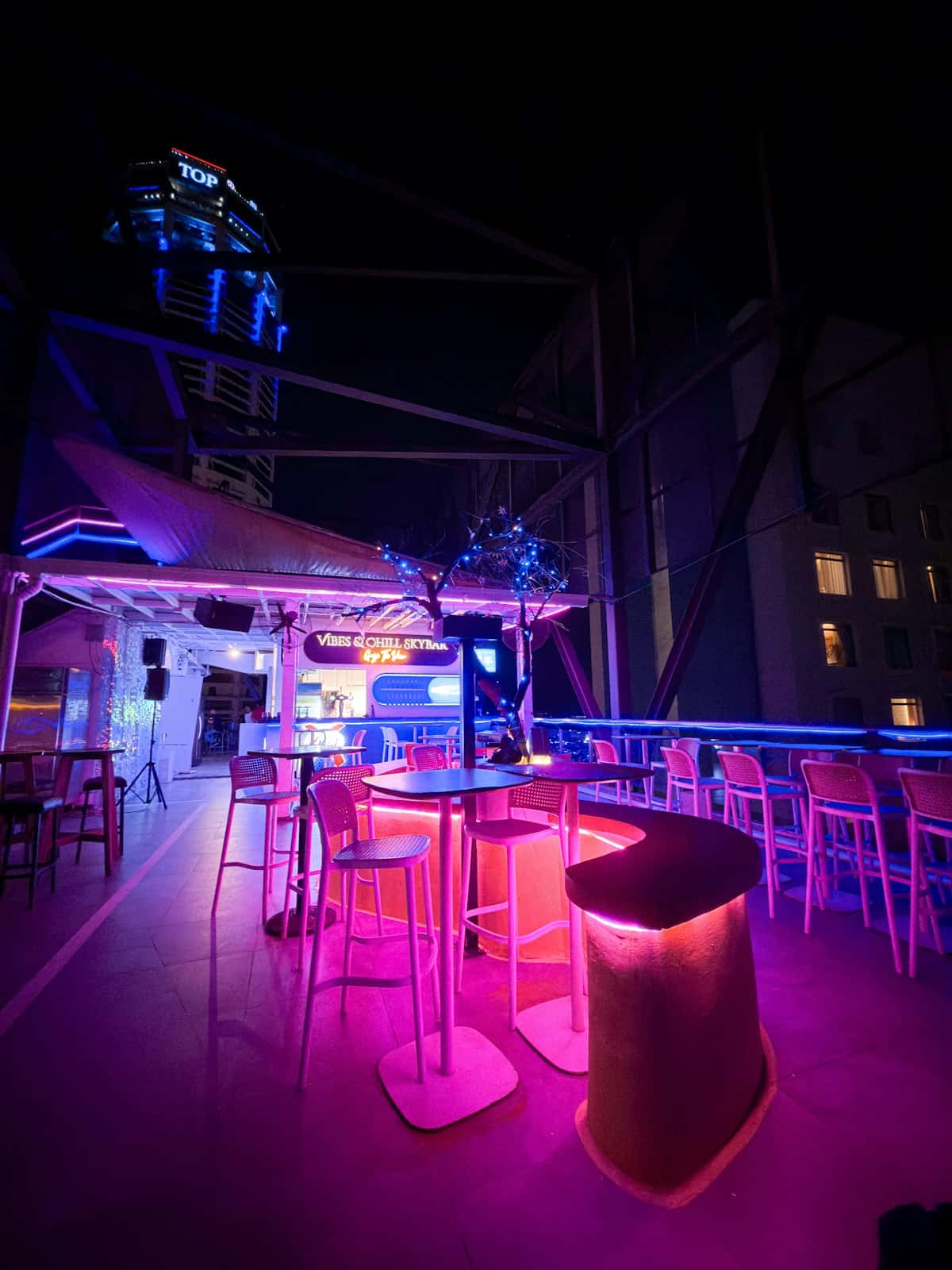 Offshore Rooftop