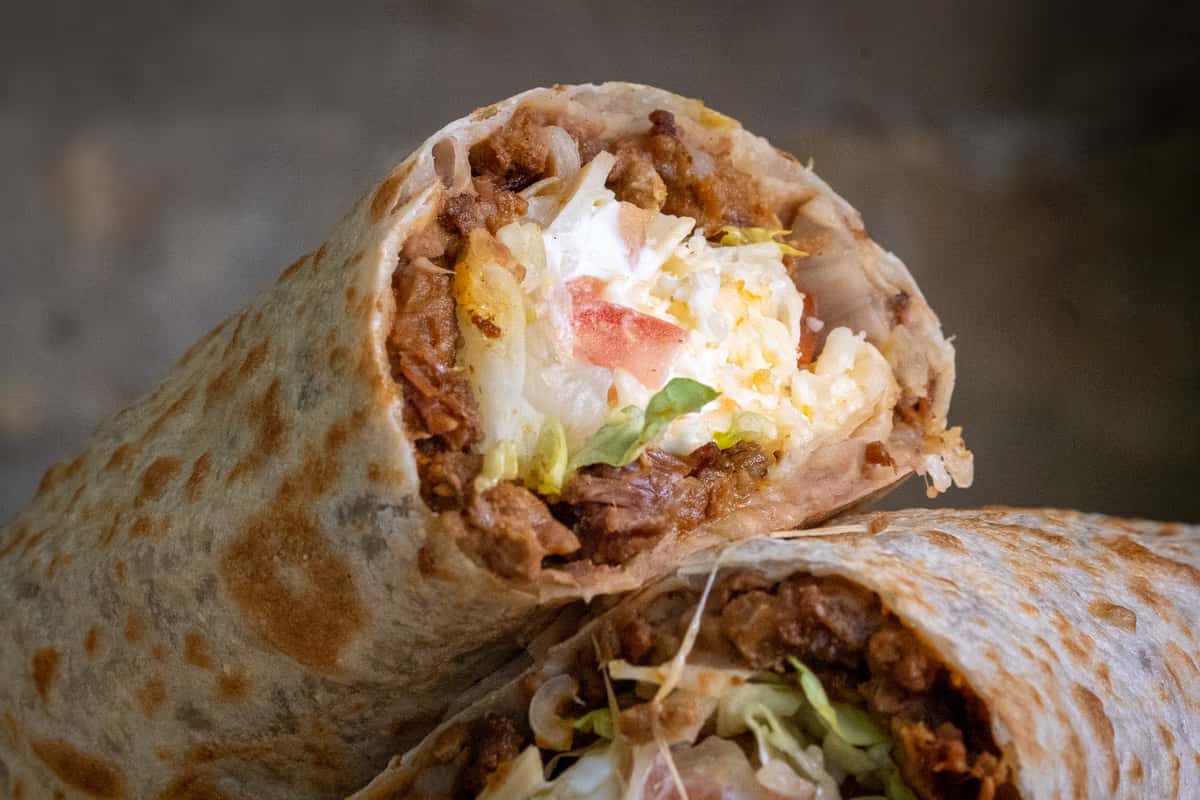 Taco Burrito King