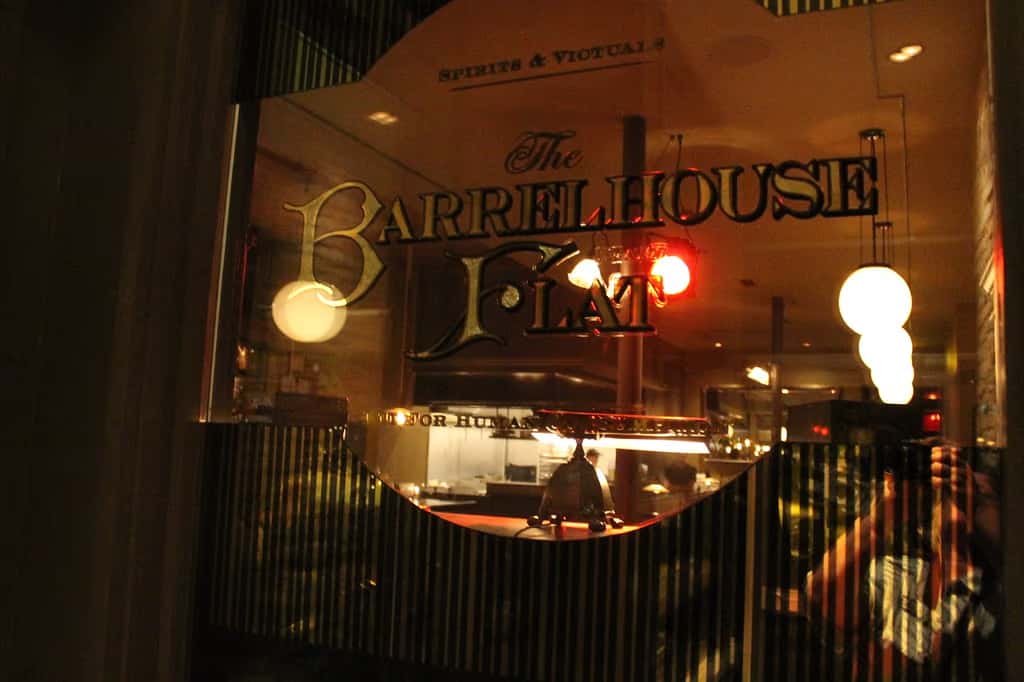 The Barrelhouse Flat