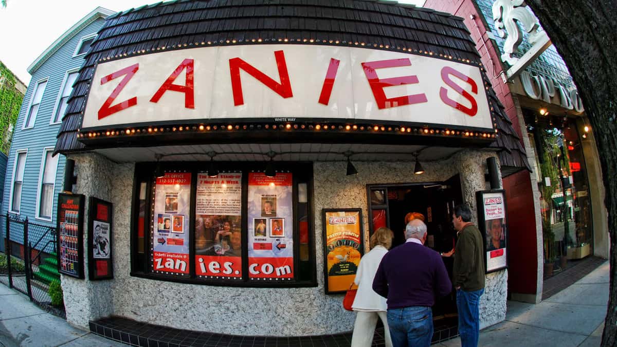 Roast Battle at Zanies