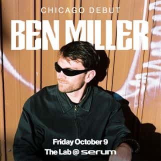 Ben Miller at The Lab @ Serum