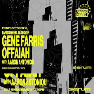 Serum: Gene Farris Farriswheel Takeover