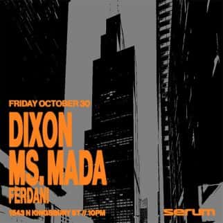 Serum: Dixon and Ms. Mada