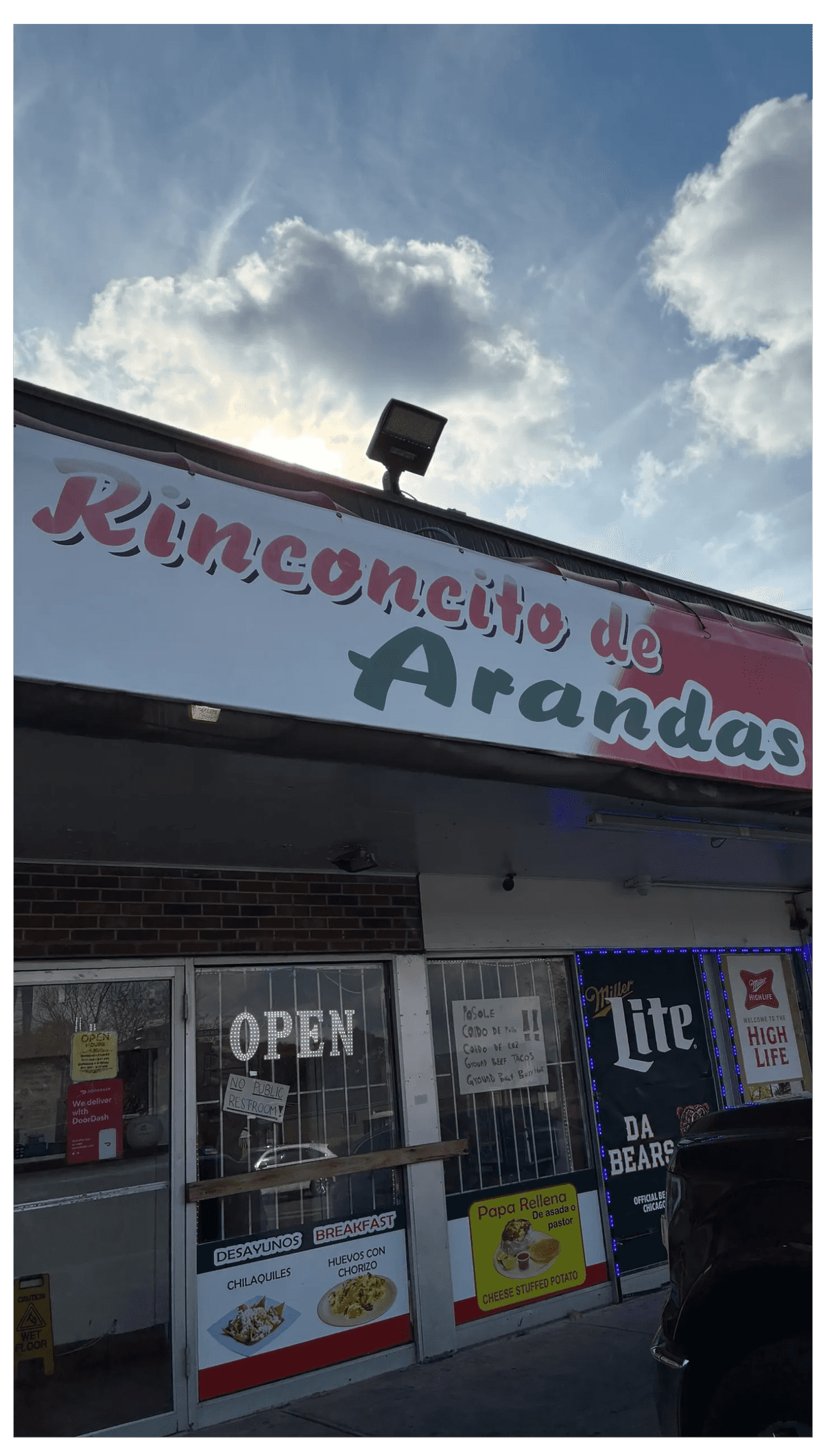 Rinconcito de Arandas