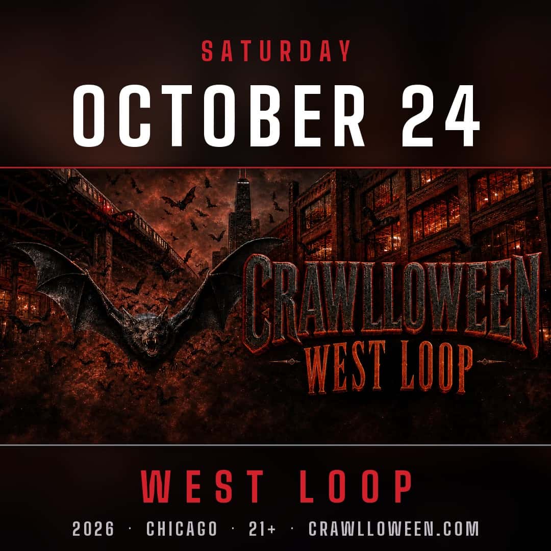 West Loop Halloween Bar Crawl 2026