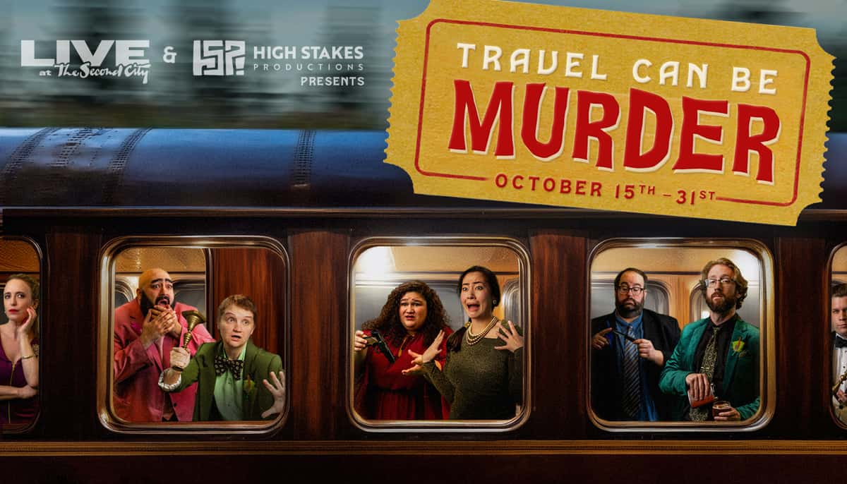 Travel Can Be Murder: A Clued In Improvised Murder Mystery