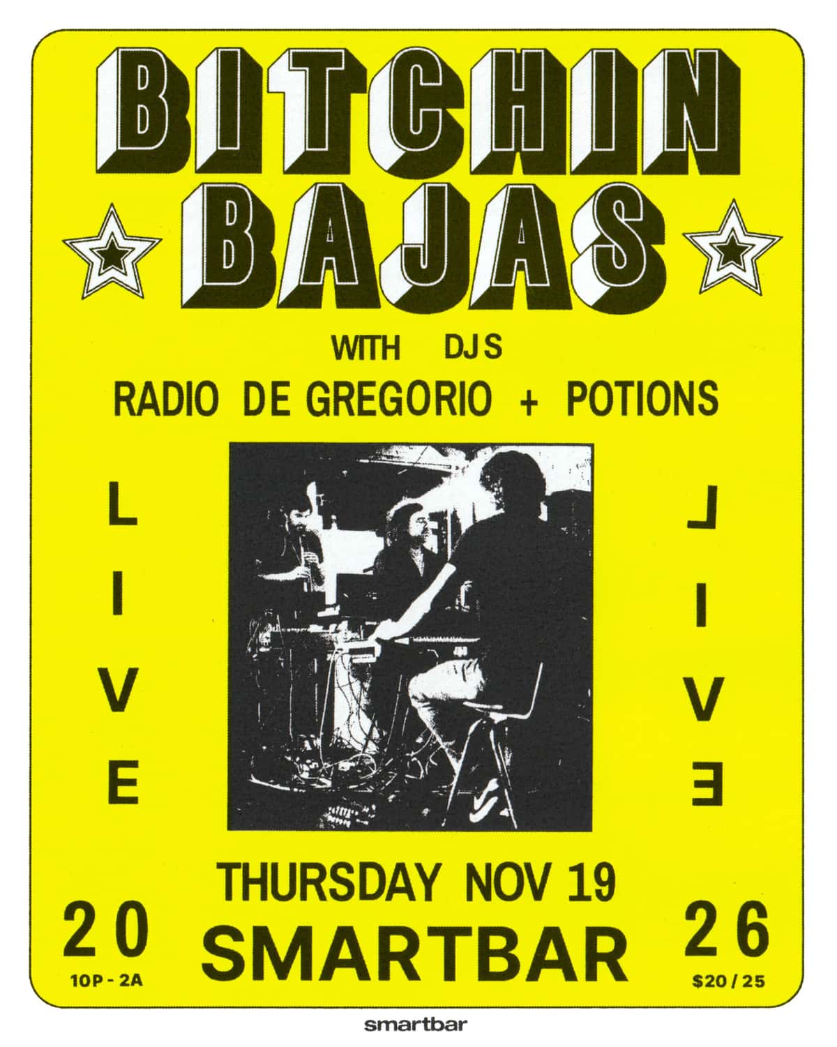Bitchin Bajas (Live) / Radio de Gregorio / Potions