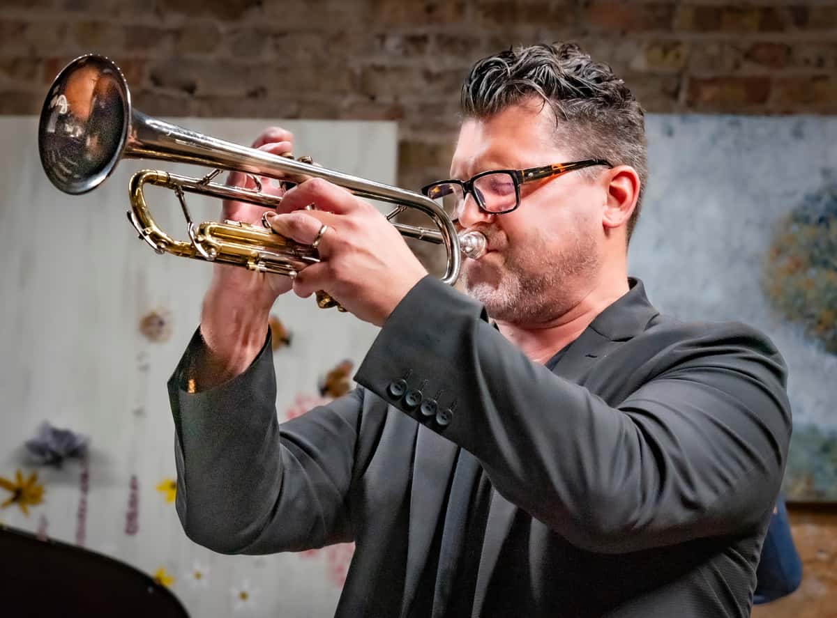 Eric Jacobson Quintet - A Night in Tunisia: Dizzy Gillespie Birthday Celebration