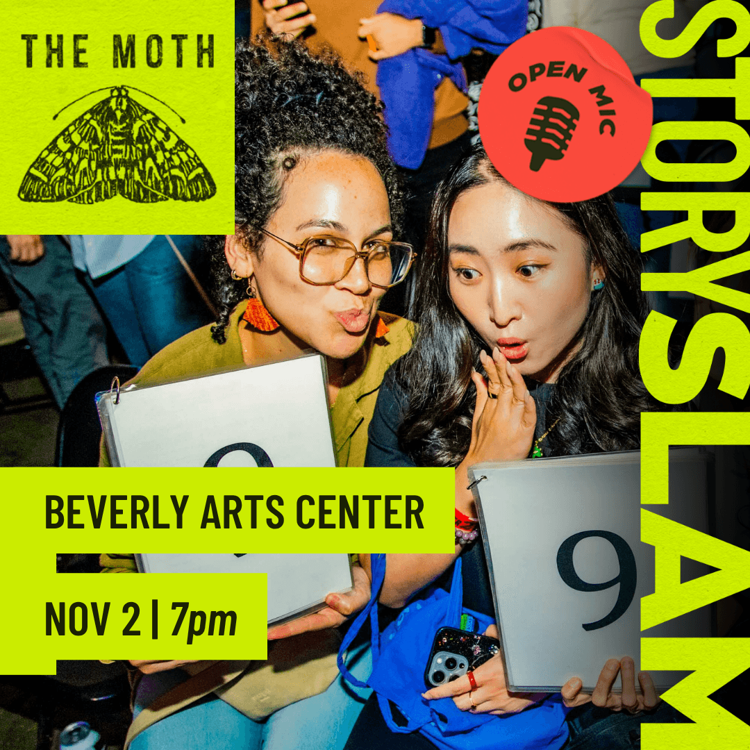 The Moth StorySLAM