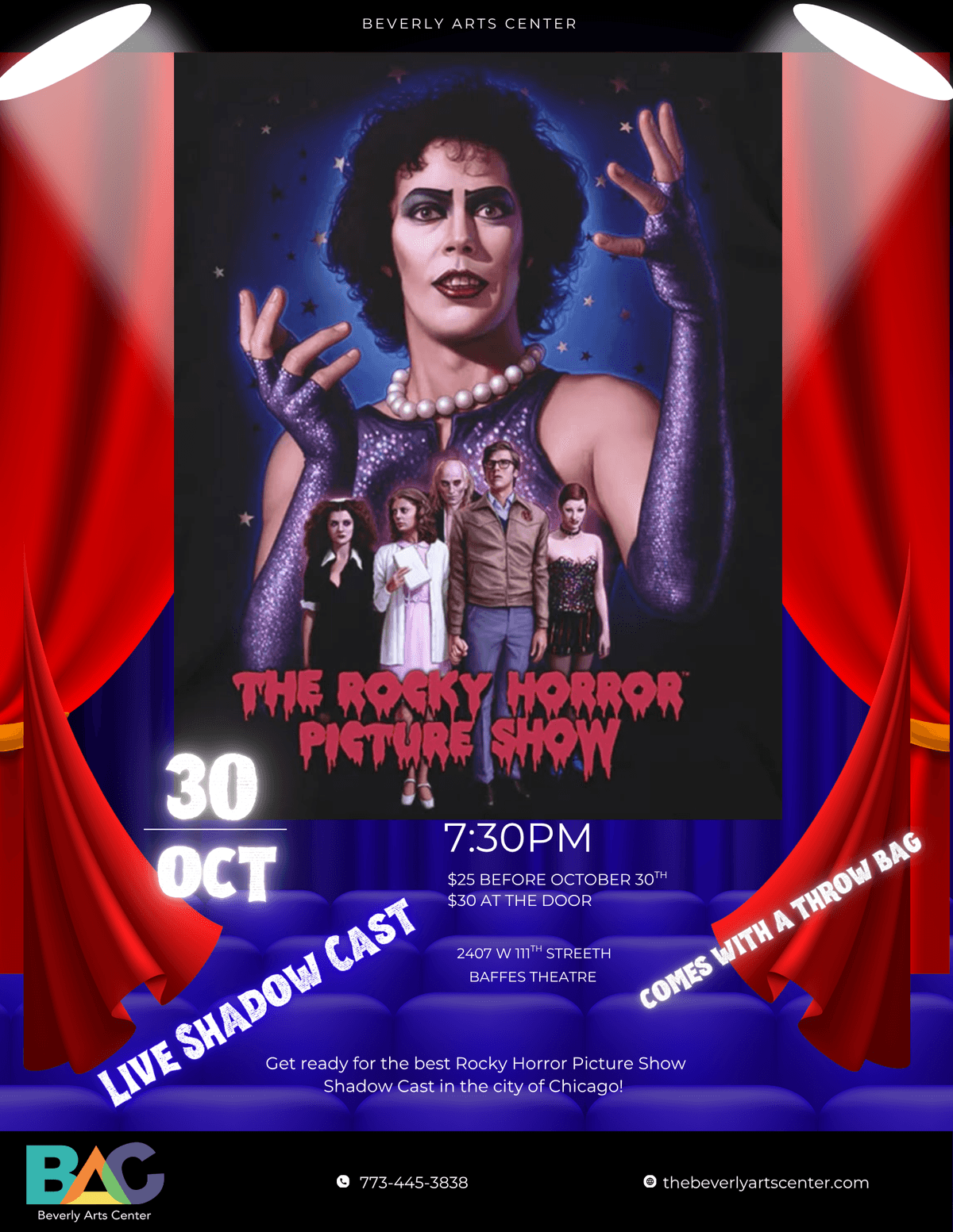 Rocky Horror Picture Show with Live Shadow Cast