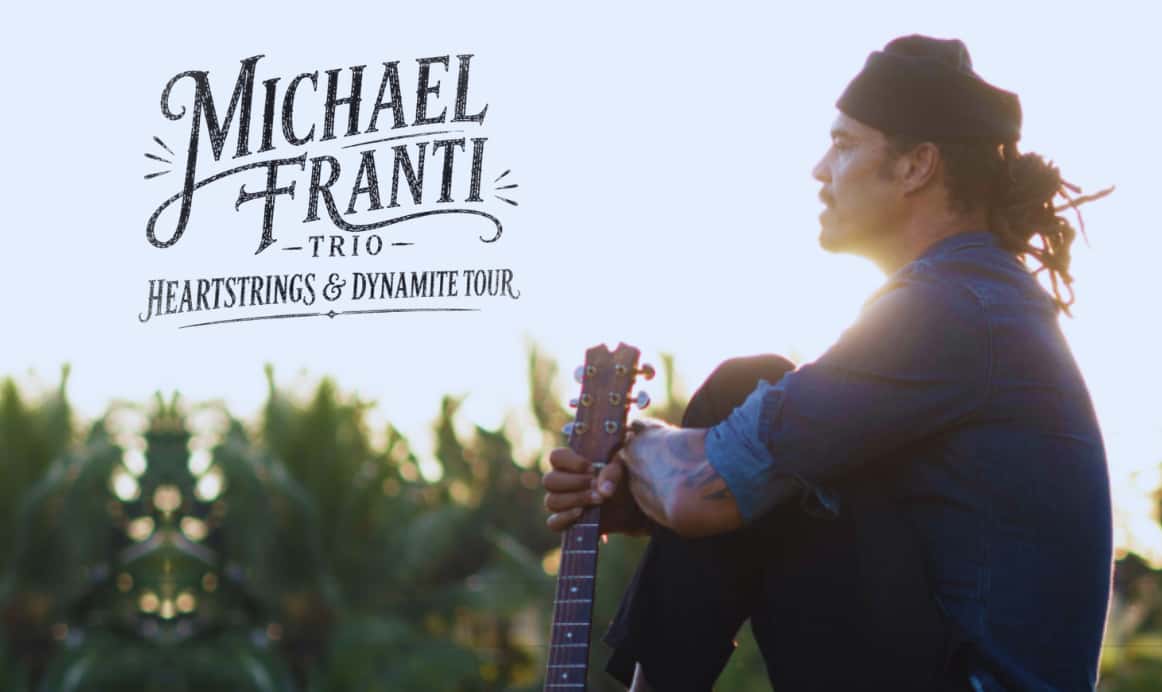 Michael Franti Trio - Chicago - Heartstrings & Dynamite Tour