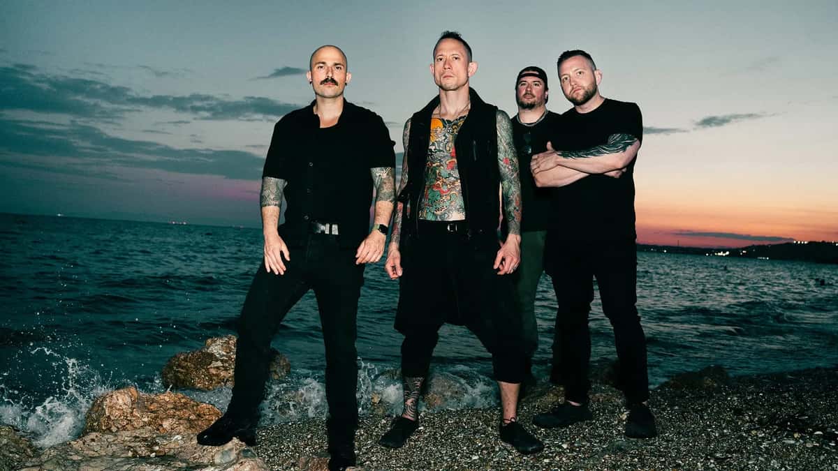 Trivium - Chicago - Crown in the Grave World Tour