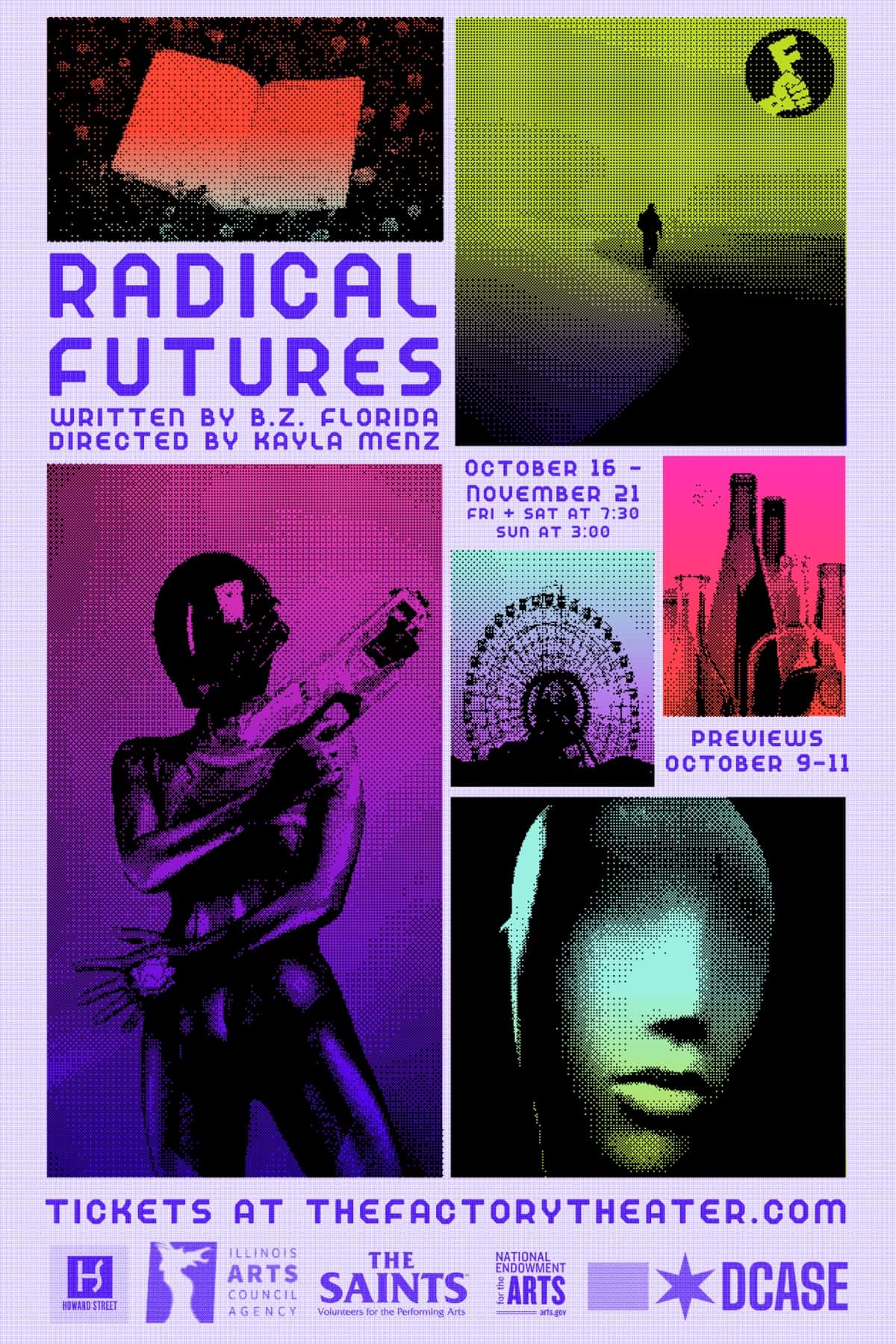The Factory Theater Presents the World Premiere of “Radical Futures”