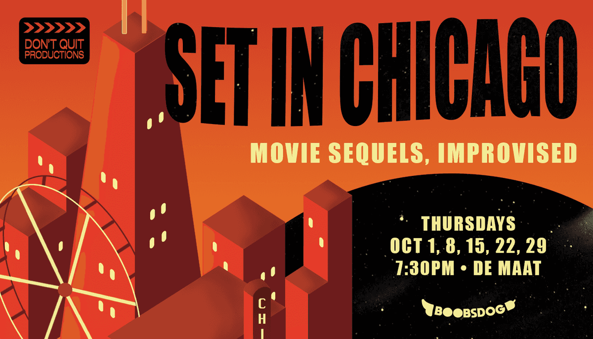 Set In Chicago - Improvised Spooky Movie Sequels