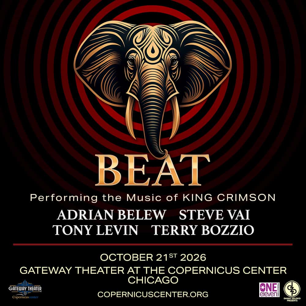 Beat: Belew/Vai/Levin/Bozzio Performing the Music of King Crimson