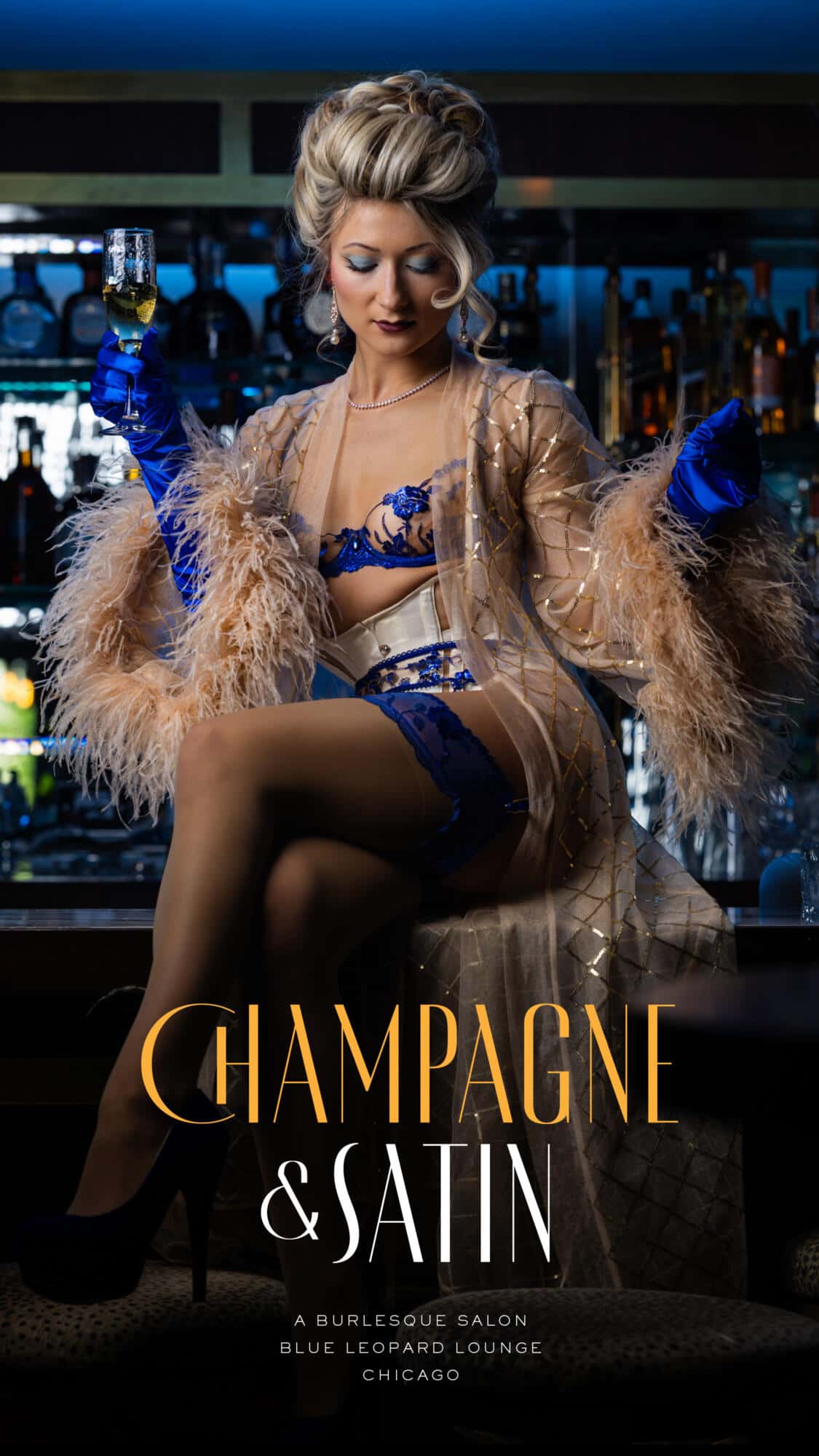 Champagne & Satin: A Burlesque Salon