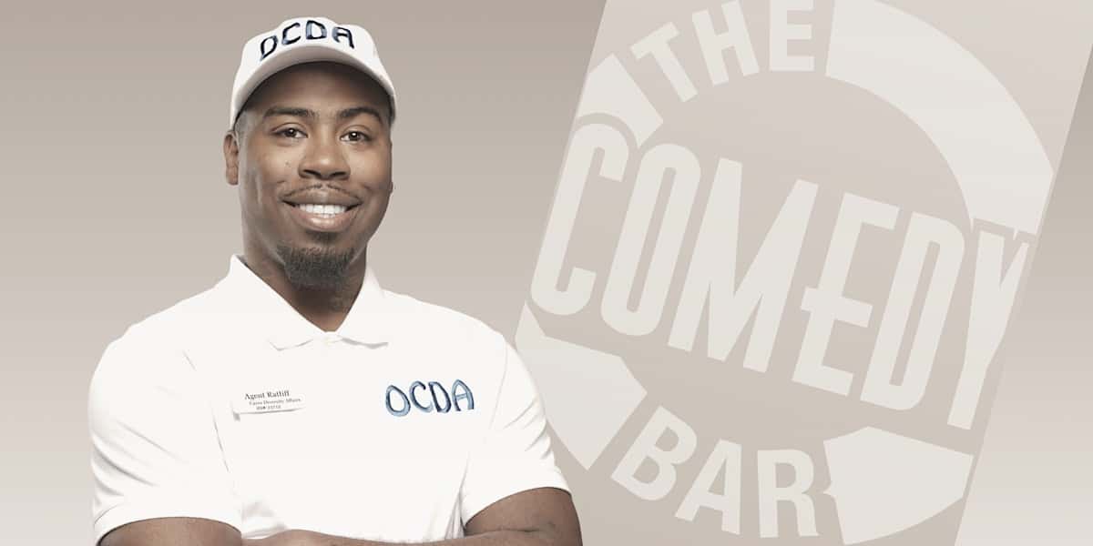 Calimar White at The Comedy Bar