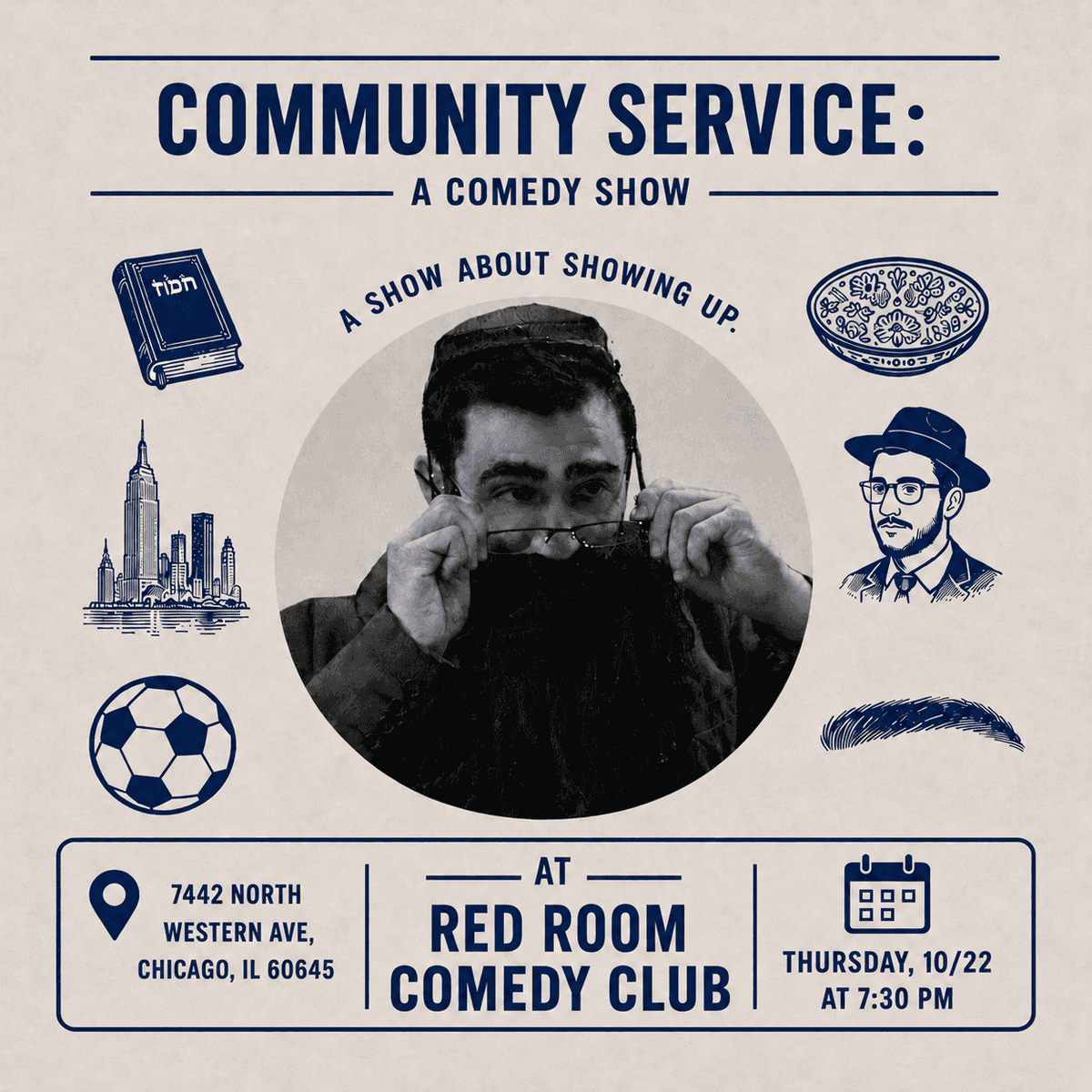 Natan Badalov presents: Community Service - A Comedy Show
